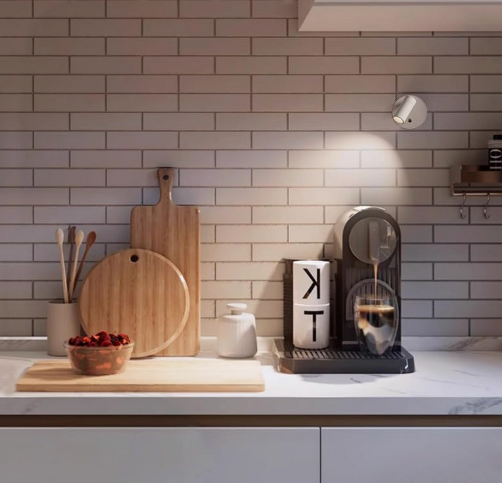 Magnetic Suction Spotlight Lamp