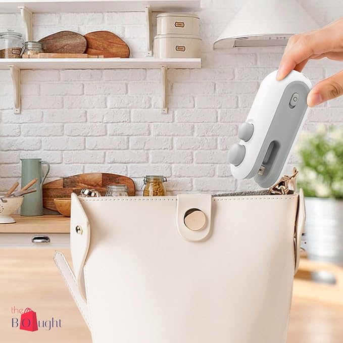 Portable 2 in 1 Mini  Heat Sealing Machine