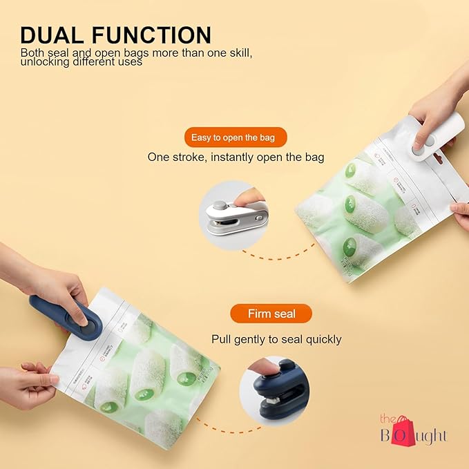 Portable 2 in 1 Mini  Heat Sealing Machine