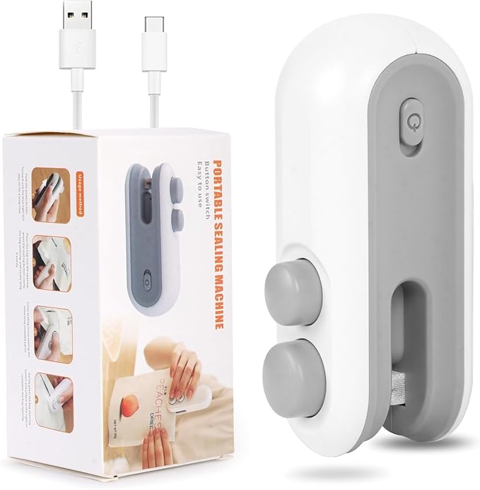 Portable 2 in 1 Mini  Heat Sealing Machine