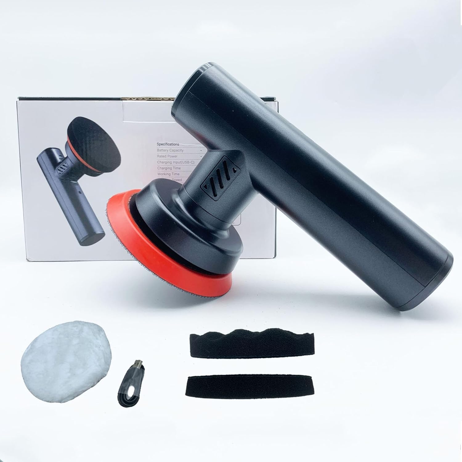 Electric Automatic Car Waxing Polishing Machine