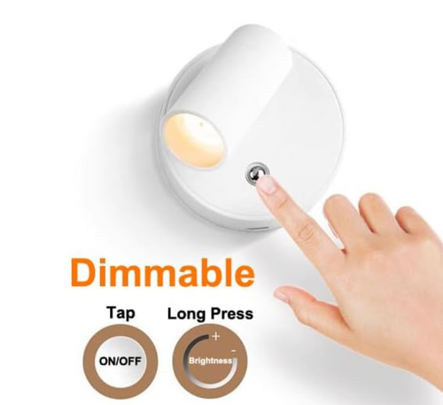 Magnetic Suction Spotlight Lamp