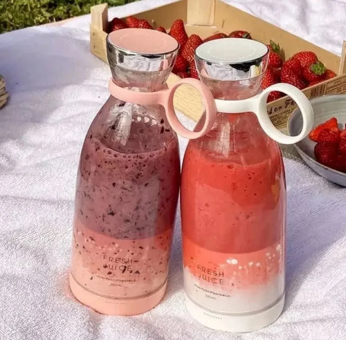Electric Portable Mini Juicer Bottle | Wireless Personal Size Juicer Blender