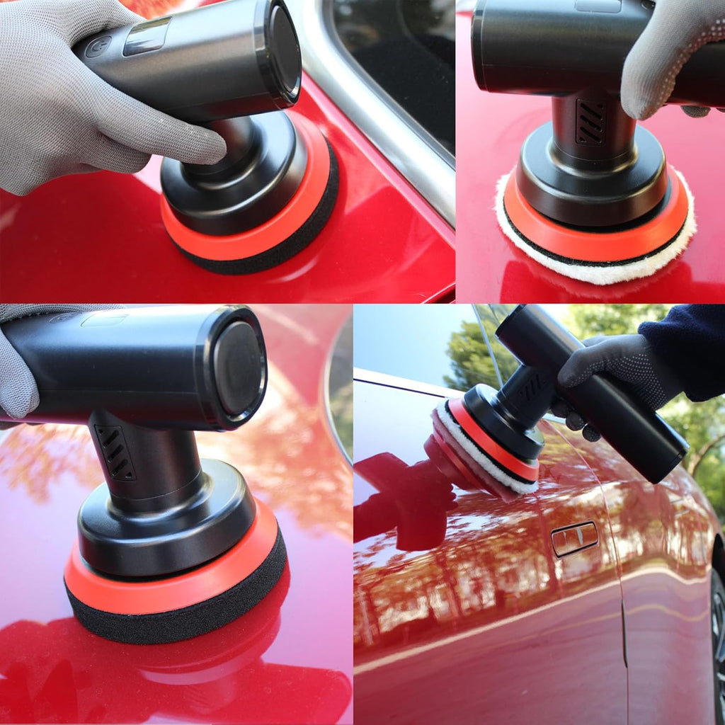 Electric Automatic Car Waxing Polishing Machine