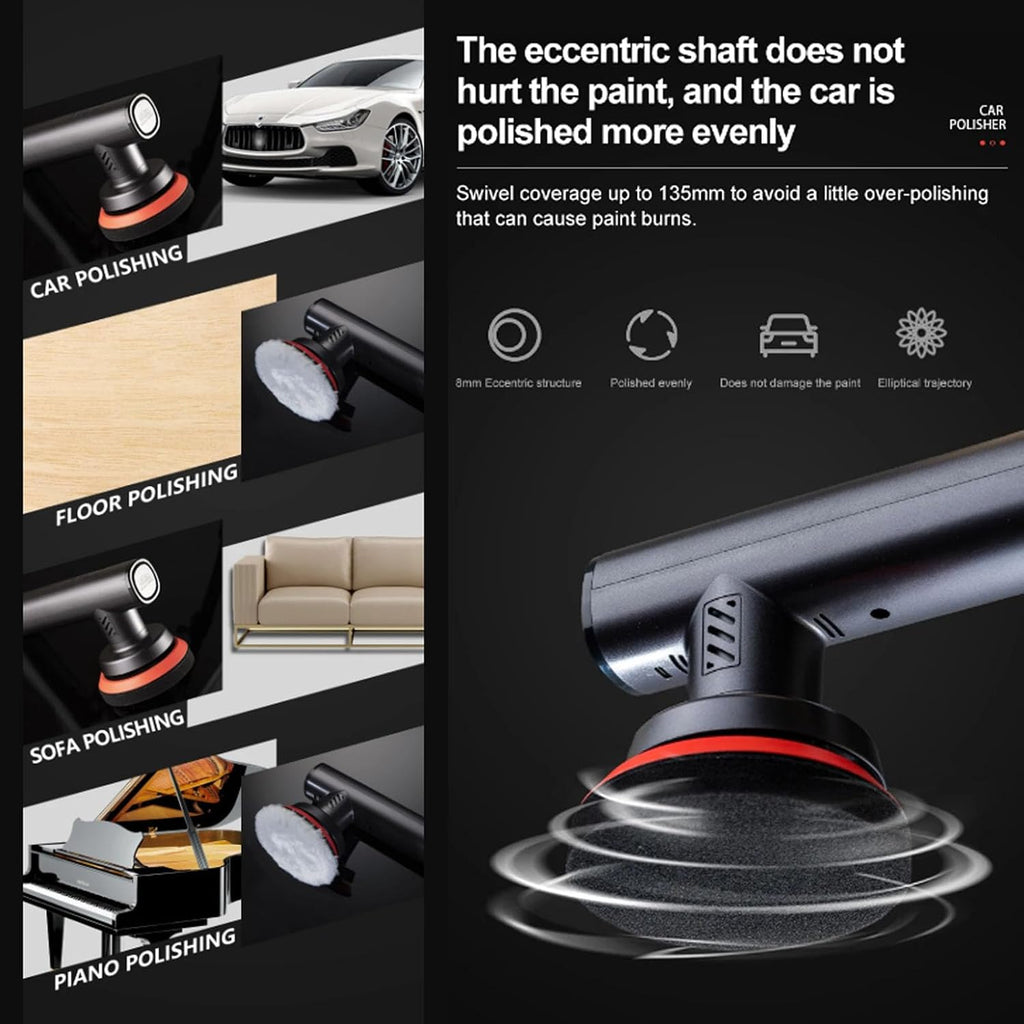 Electric Automatic Car Waxing Polishing Machine