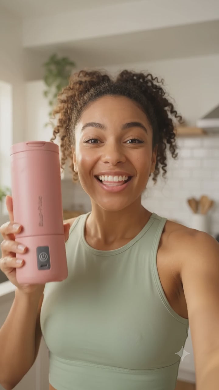 Electric Portable Mini Juicer Bottle | Wireless Personal Size Juicer Blender