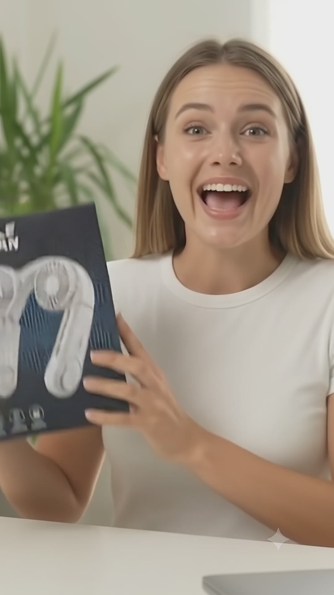 Portable Neck Fan