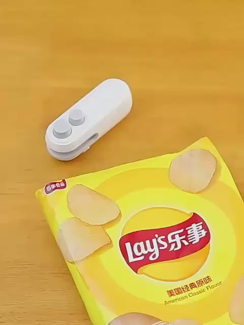 Portable 2 in 1 Mini  Heat Sealing Machine